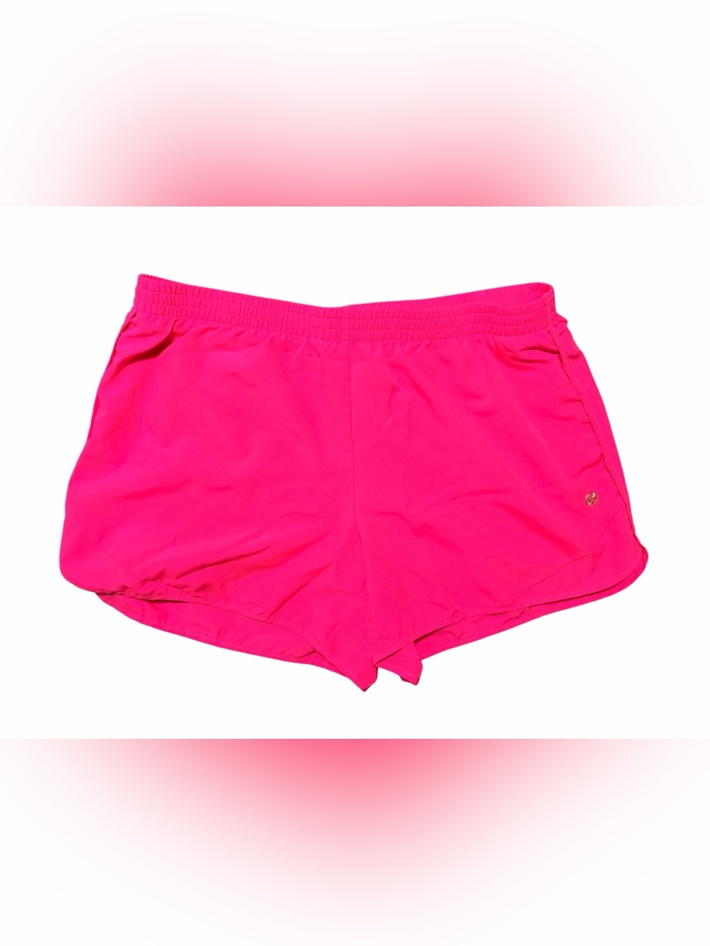 Lilly Pulitzer Ladies Hot Pink 4” Shorts Size Medium